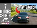 Forza Horizon 4 - 7 Secrets, Glitches & Easter Eggs! NULL CAR UNLOCKED AND PLAYABLE!