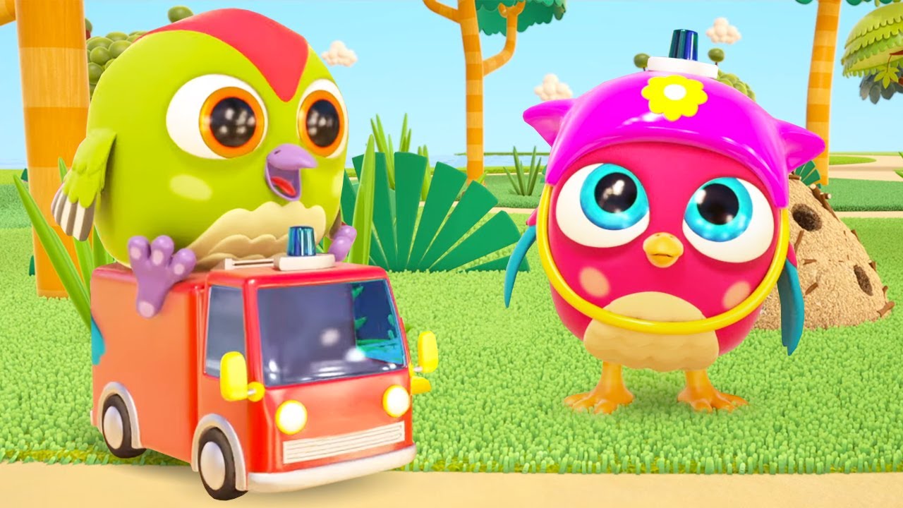 Cartoons für Kleinkinder. HopHop und seine Spielsachen. HopHop die Eule Kompilation