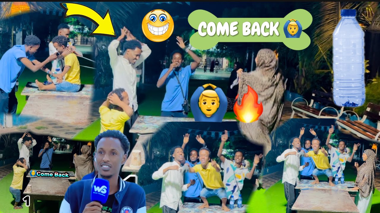 XASUQ COME BACK SULDAN / AYAAN WAXKALE WAYE BURUS AN OOYE ALBABKA I XIRA 🤣🥵🙆‍♂️
