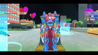 Bus Robot Car War - Robot Game Brave Jackals Latest Gameplay #5 screenshot 4