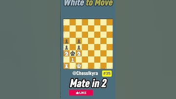 How Fast Can You Find Checkmate in 2 #chesspuzzle #matein2  #chess