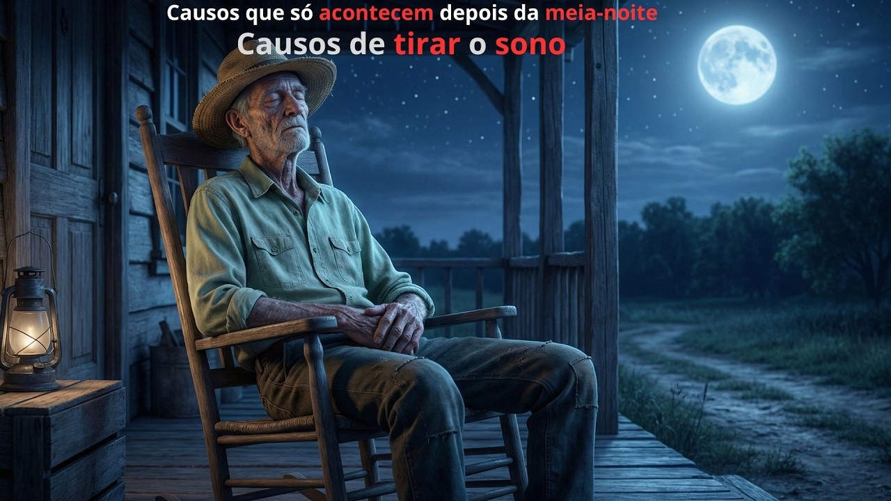 Causos do interior sem explicação | CAUSOS QUE SÓ ACONTECEM DEPOIS DA MEIA-NOITE