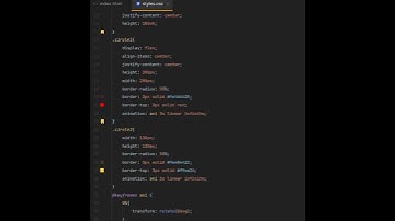 circle animation with html css |  #html #css