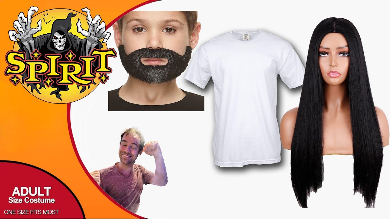 Can you guess the costume?!