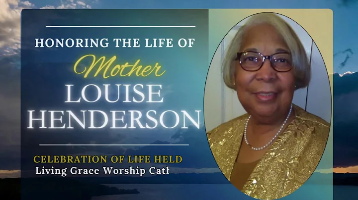 Homegoing Service for Mother Louise Henderson