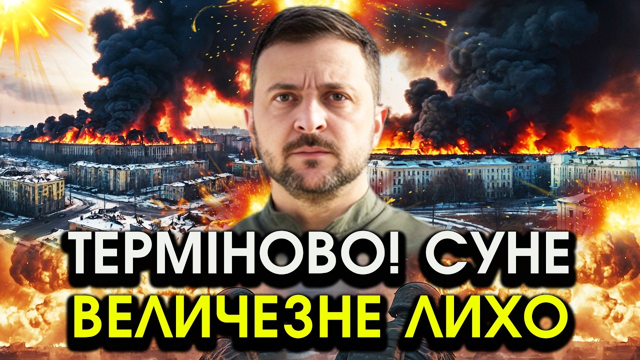 Зеленський відрив моторошну ТАЄМНИЦЮ всій країні, прямо в цю мить ТРАПИЛАСЯ ВЕЛИКА БІДА?! Всіх ТРЯСЕ