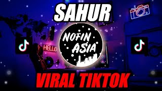 DJ SAHUR Ayo Kita Sahur | Original Remix FULLBASS Terbaru 2020