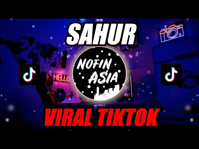 DJ SAHUR Ayo Kita Sahur | Original Remix FULLBASS Terbaru 2020 class=