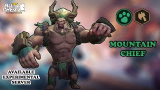 [EXPERIMENTAL SERVER] #05 NEW PIECE MOUNTAIN CHIEF🦍🦍THE POWERFUL BEAST WARRIOR - Auto Chess Mobile