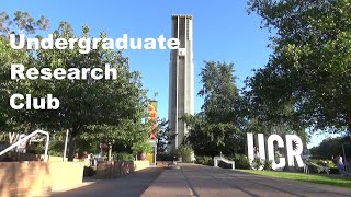URC at UCR, Who R We