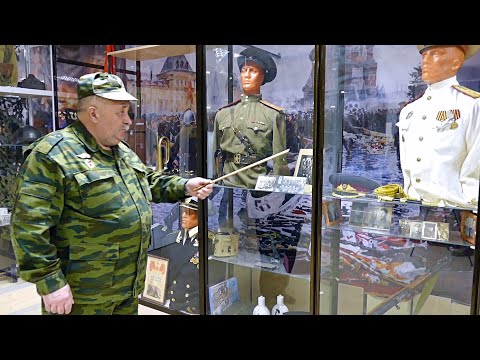 Экскурсия в Музей Вооруженных сил России в Твери Память сильнее времени
