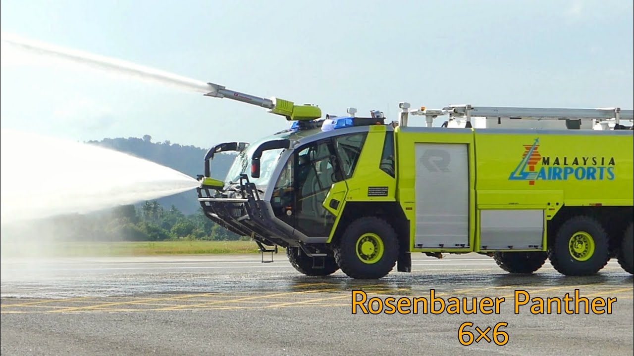 Airport Fire Rescue Service (AFRS), Kuantan Airport