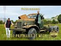 ZIL-157 az igazi PAJTALELET! benzin + szikra és megy! BEINDULT, teszteltük! BARN FIND