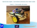 Formation sur linternet des objets tuto 9 commande  distance dun robot mobile  partie 2 moteur