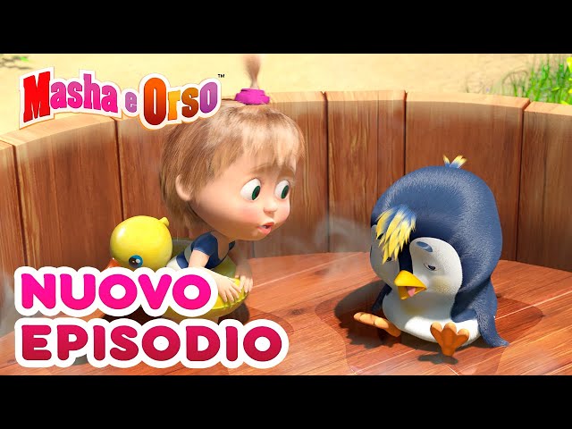 Masha e Orso 🐻👱‍♀️ Papà Orso 👶🐧 Collezione di episodi