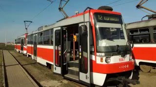 Tram city Brno - Jak na závady..