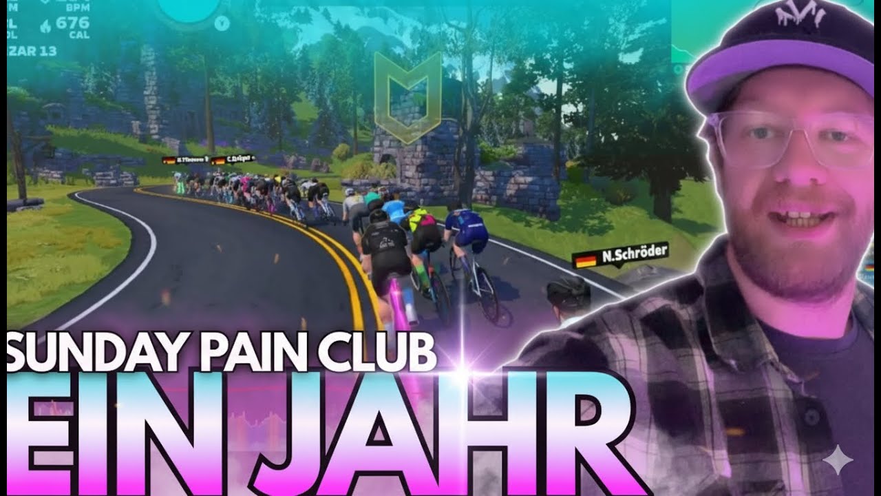 ENDSTUFE! 1 Jahr pure Zerstörung im Sunday Pain Club // Twitch Livestream