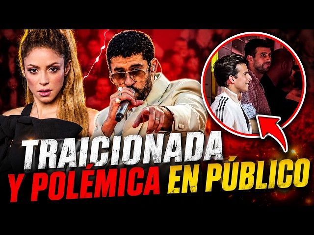 POLÉMICO MOMENTO con la TRAICIÓN a Shakira tras la IMÁGEN que NADIE esperaba