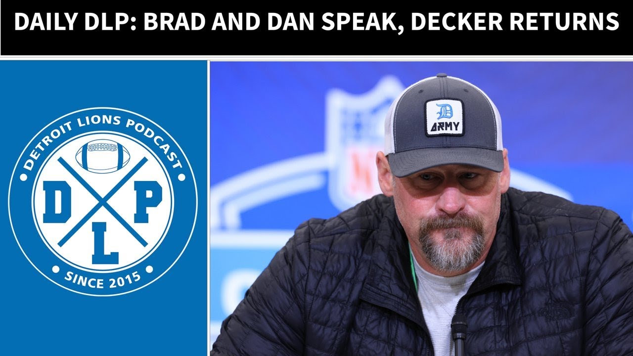 Daily DLP: Brad and Dan Speak, Decker Returns