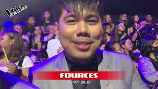 The Voice Generations: Coach Billy's reaction to Fources' Semi-Finals performance | Exclusive