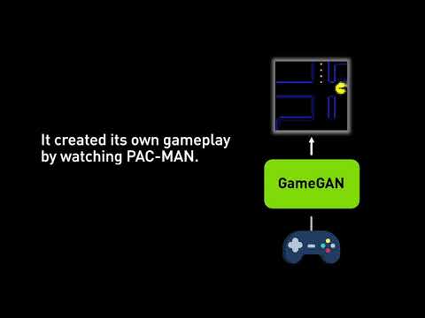 NVIDIA GameGAN: Celebrating 40 Years of PAC-MAN with Game-Changing AI