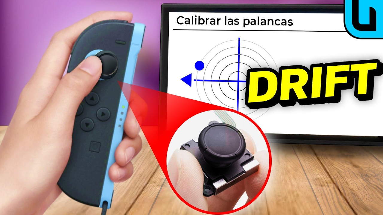 ¿Por qué NINTENDO NO ARREGLÓ el DRIFT de los JOYCONS en SWITCH 2?