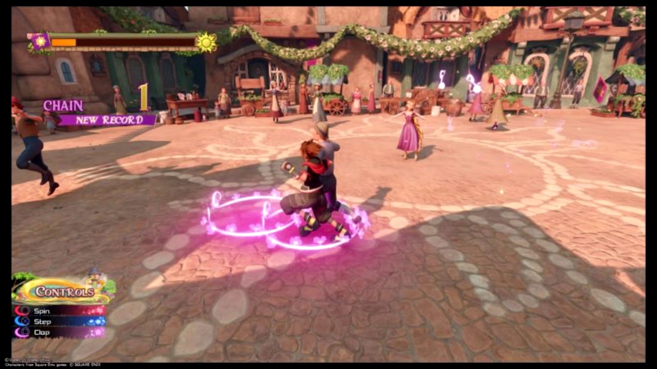 Kingdom Hearts III Soundtrack - Corona Festival Dance -All ...