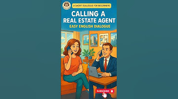 Learn English Conversation: Calling a Real Estate Agent | Apartment Rental Dialogue for Beginners