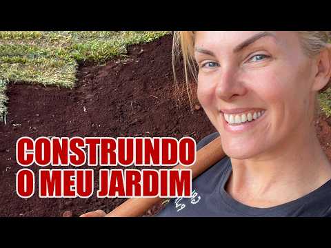 THE PLANTS HAVE ARRIVED! THE GARDEN LOOKS AMAZING | Ana Hickmann