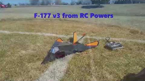 F-117 v3 from RC Powers 04/01/17