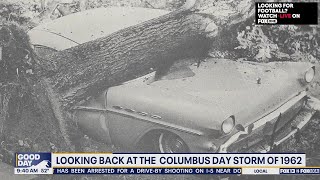 Remembering the 'Big Blow' Columbus Day Storm of 1962