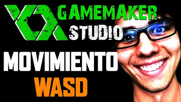 Movimiento WASD 8 Direcciones [Tutorial Game Maker] [Juego de Disparos en Vista Superior] [Parte 3]