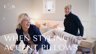 Pillow Styling 101: Create a Cozy & Stylish Living Space by Teal & Scott 1,215 views 2 months ago 7 minutes, 32 seconds