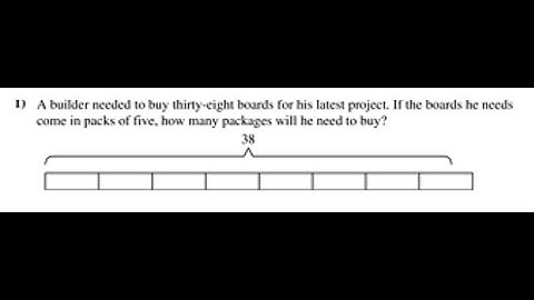 Week #3 Dividing Fractions using a tape diagram examples