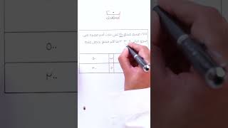 النسب 1 | سؤال في القدرات