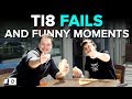 The International 2018 Fails and Funny Moments