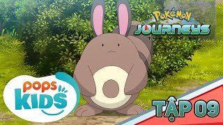 [S23] Pokémon Tập 9 - Lời Thề Ngày Ấy! Houou Huyền Thoại Của Vùng Johto! - Hoạt Hình Pokémon