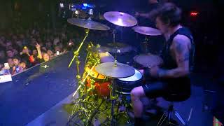 2.0 + What's Left of Me (live drum cam) // blessthefall // Club Chocolate, Santiago, Chile