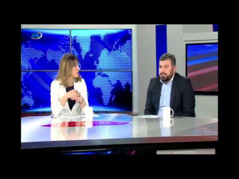 TV კავკასია გადაცემა ,,ბარიერი,, სტუმრად ბესო დანელია 15.03.2017
