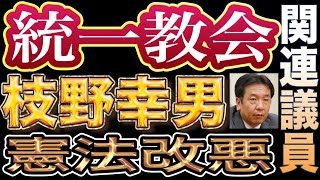 【ライブ中継】統一教会関連議員 枝野幸男が会長の憲法審査会で憲法改悪の外堀が着々と埋められている！統一教会の押しつけ憲法に変えてはならない！会見発議阻止デモ 衆議院第二議員会館前 2025/6/19