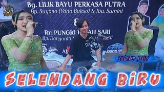 SELENDANG BIRU COVER ALROSTA DONGKREK MARGO MULYO AUDIO MAJAN PICTURES ARM MEDIA PRO