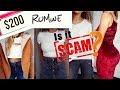 $200 ROMWE TRY-ON HAUL | I WAS SO SHOCKED!