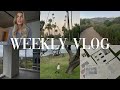 Vlog  spend the week with me in la apartment tours dairy boy photoshoot etc