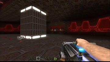 Quake 2 (2023) Ground Zero final boss / ending cutscene