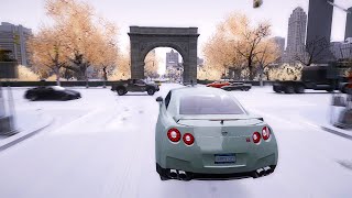 GTA 4 WINTER CRASH TEST OF REAL CARS 124 by ILoveGTA 8,379 views 1 month ago 10 minutes, 4 seconds