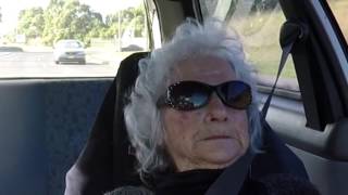 90 Year old Grandmother VS Turbo Starlet