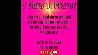 7 Days of Prayer | Day 6