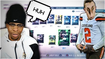 The DUMBEST NFL PLAYERS TEAM BUILDER! Madden 19 Ultimate Team