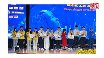 Ba dự án của Đồng Nai đều đạt giải tại cuộc thi KHKT cấp quốc gia năm học 2024 - 2025