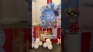 #birthdaydecor #runiqcelebrations #trendingshorts